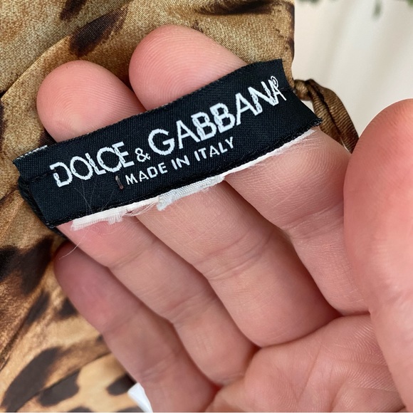 Dolce & Gabbana plum dress size 2 - Picture 7 of 7